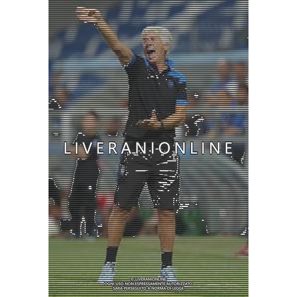 UEFA Europa League 2018/2019 Terzo turno di qualifiacazione Ritorno Reggio Emilia - 16.08.2018 Atalanta-Hapoel Haifa Nella Foto:Gian Piero Gasperini /Ph.Vitez-Ag. Aldo Liverani