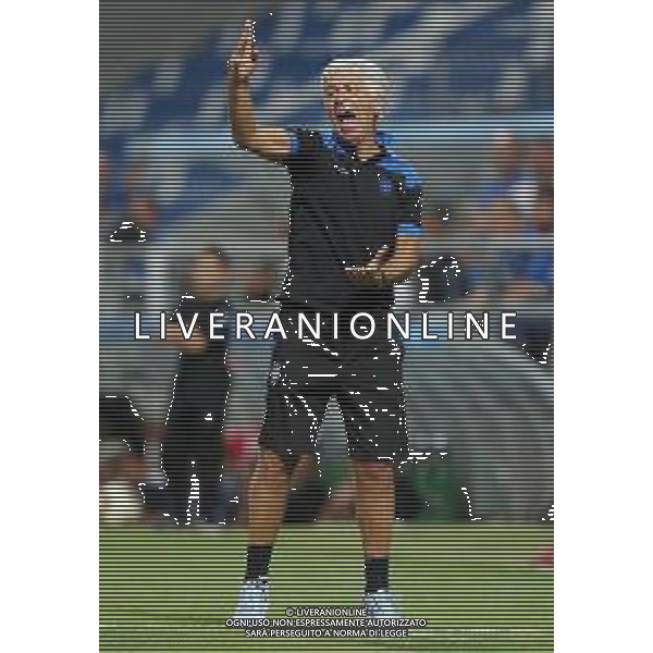 UEFA Europa League 2018/2019 Terzo turno di qualifiacazione Ritorno Reggio Emilia - 16.08.2018 Atalanta-Hapoel Haifa Nella Foto:Gian Piero Gasperini /Ph.Vitez-Ag. Aldo Liverani