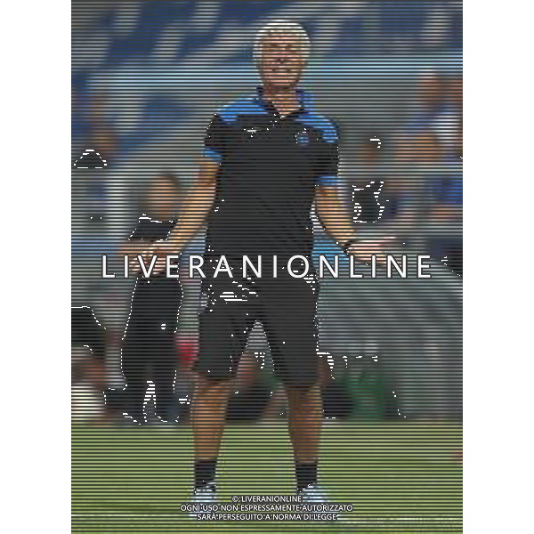 UEFA Europa League 2018/2019 Terzo turno di qualifiacazione Ritorno Reggio Emilia - 16.08.2018 Atalanta-Hapoel Haifa Nella Foto:Gian Piero Gasperini /Ph.Vitez-Ag. Aldo Liverani