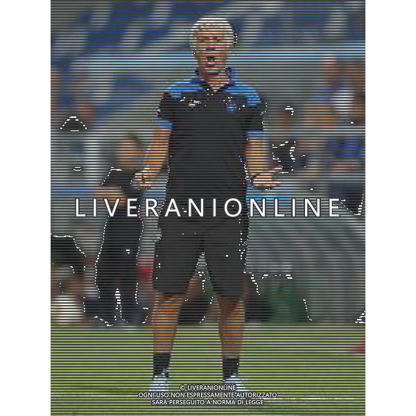 UEFA Europa League 2018/2019 Terzo turno di qualifiacazione Ritorno Reggio Emilia - 16.08.2018 Atalanta-Hapoel Haifa Nella Foto:Gian Piero Gasperini /Ph.Vitez-Ag. Aldo Liverani