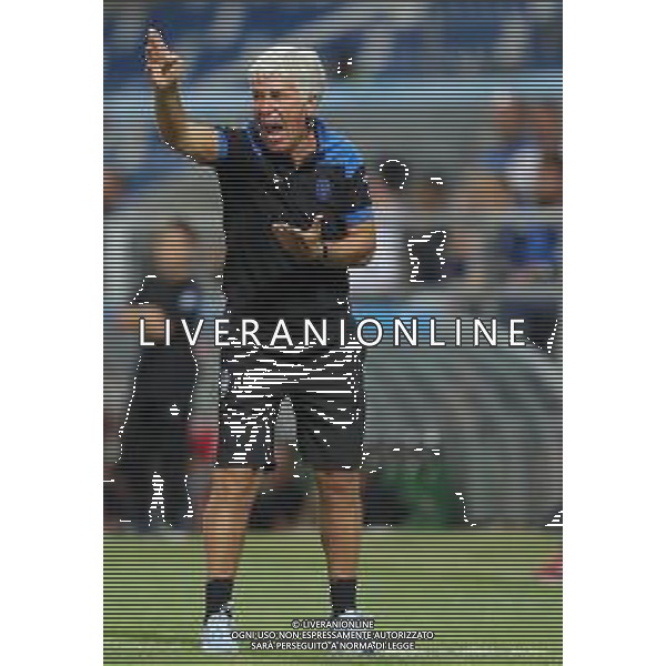UEFA Europa League 2018/2019 Terzo turno di qualifiacazione Ritorno Reggio Emilia - 16.08.2018 Atalanta-Hapoel Haifa Nella Foto:Gian Piero Gasperini /Ph.Vitez-Ag. Aldo Liverani