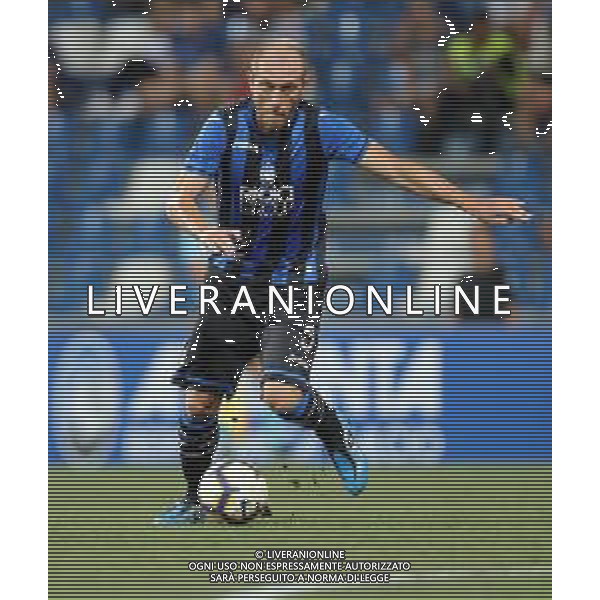UEFA Europa League 2018/2019 Terzo turno di qualifiacazione Ritorno Reggio Emilia - 16.08.2018 Atalanta-Hapoel Haifa Nella Foto:Andrea Masiello /Ph.Vitez-Ag. Aldo Liverani