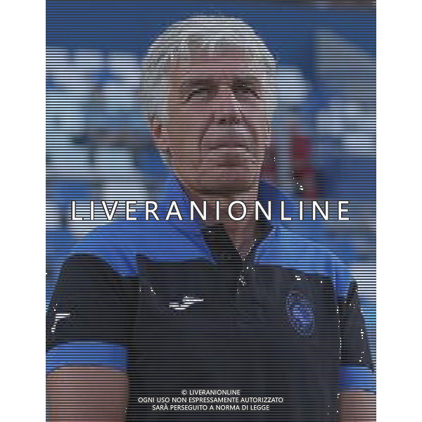 UEFA Europa League 2018/2019 Terzo turno di qualifiacazione Ritorno Reggio Emilia - 16.08.2018 Atalanta-Hapoel Haifa Nella Foto:Gian Piero Gasperini /Ph.Vitez-Ag. Aldo Liverani