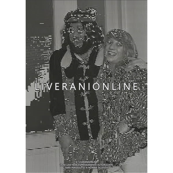 1974 SANREMO FESTIVAL DELLA CANZONE ITALIANA NELLA FOTO Mouth & MacNeal ag aldo liverani sas