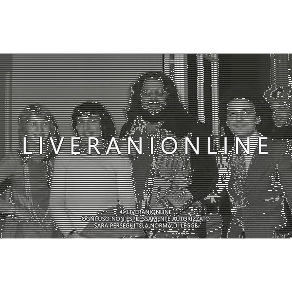1974 SANREMO FESTIVAL DELLA CANZONE ITALIANA NELLA FOTO Mouth & MacNeal ag aldo liverani sas
