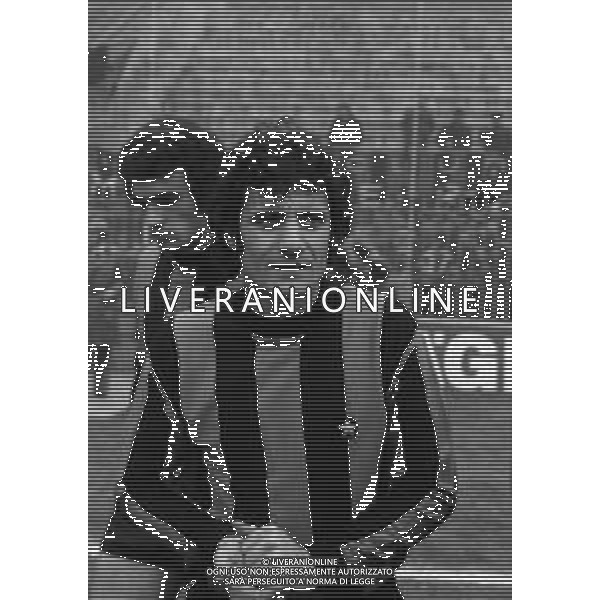 12 dicembre 1973 MILANO-COPPA ITALIA INTER ATALANTA 2-0 NELLA FOTO GIUSEPPE MASSA AG ALDO LIVERANI SAS