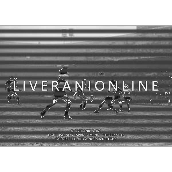 12 dicembre 1973 MILANO-COPPA ITALIA INTER ATALANTA 2-0 NELLA FOTO AZIONE DI GIOCO AG ALDO LIVERANI SAS