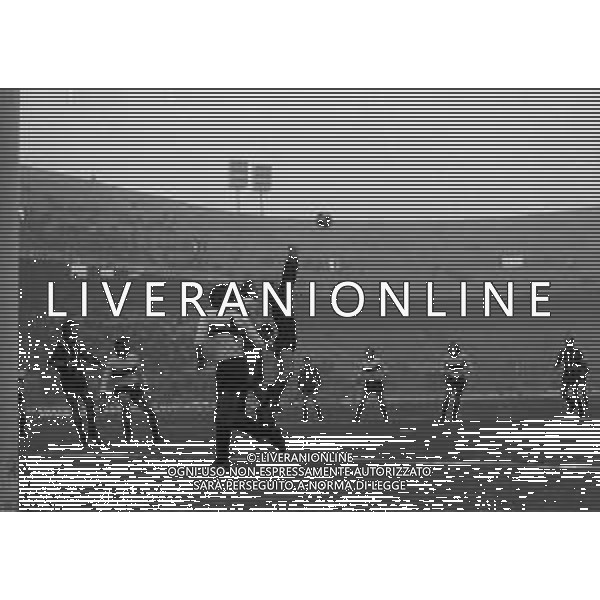 12 dicembre 1973 MILANO-COPPA ITALIA INTER ATALANTA 2-0 NELLA FOTO AZIONE DI GIOCO AG ALDO LIVERANI SAS