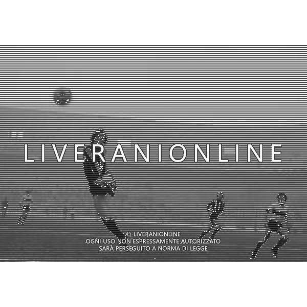12 dicembre 1973 MILANO-COPPA ITALIA INTER ATALANTA 2-0 NELLA FOTO ROBERTO BONINSEGNA AG ALDO LIVERANI SAS