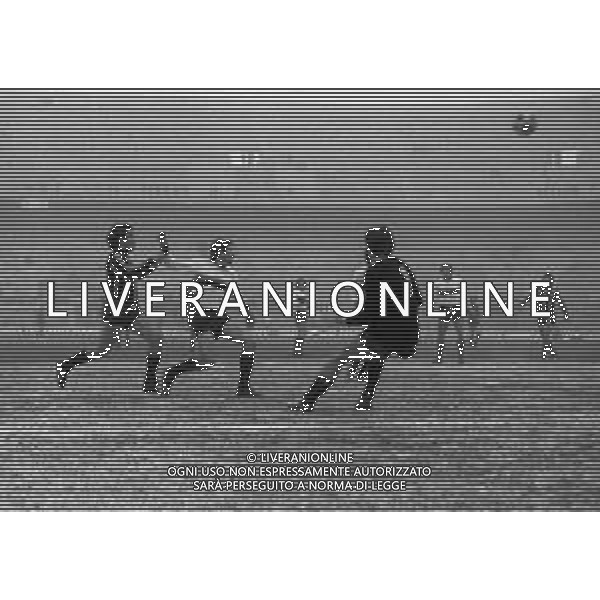 12 dicembre 1973 MILANO-COPPA ITALIA INTER ATALANTA 2-0 NELLA FOTO AZIONE DI GIOCO AG ALDO LIVERANI SAS