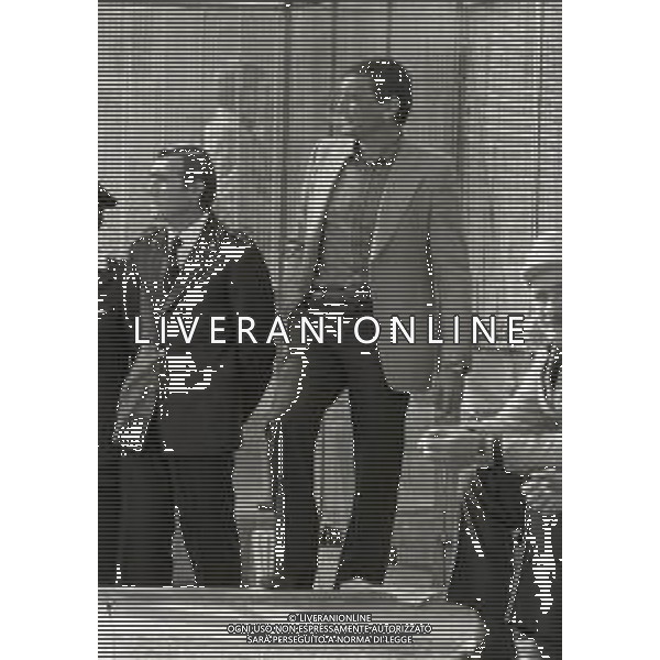 RETROSPETTIVA GIGI RIVA DIRIGENTE CAGLIARI NELLA FOTO GIGI RIVA AG ALDO LIVERANI SAS