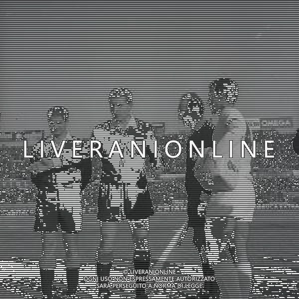 RETROSPETTIVA CONCETTO LO BELLO ARBITRO NELLA FOTO CONCETTO LO BELLO AG ALDO LIVERANI SAS