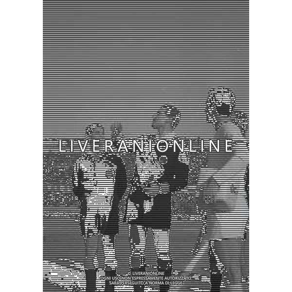 RETROSPETTIVA CONCETTO LO BELLO ARBITRO NELLA FOTO CONCETTO LO BELLO AG ALDO LIVERANI SAS