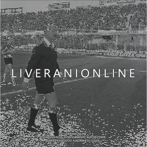RETROSPETTIVA CONCETTO LO BELLO ARBITRO NELLA FOTO CONCETTO LO BELLO AG ALDO LIVERANI SAS