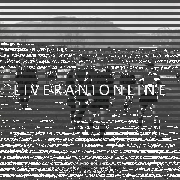 RETROSPETTIVA CONCETTO LO BELLO ARBITRO NELLA FOTO CONCETTO LO BELLO AG ALDO LIVERANI SAS