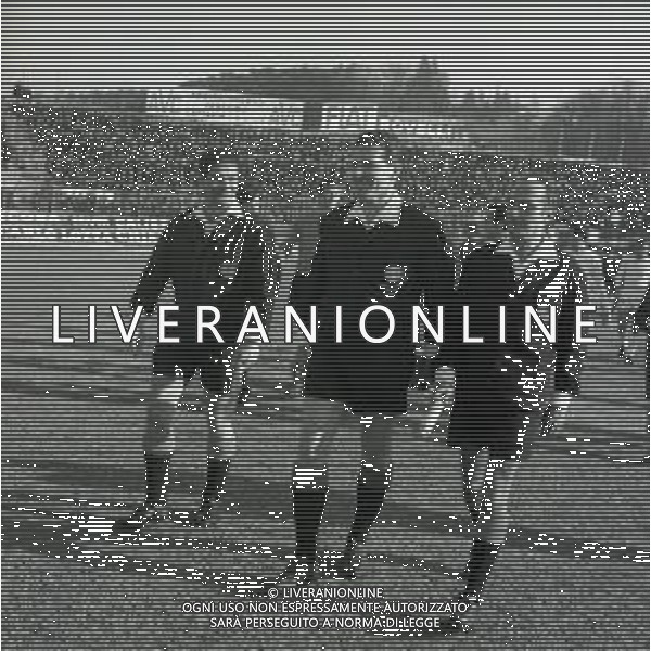 RETROSPETTIVA CONCETTO LO BELLO ARBITRO NELLA FOTO CONCETTO LO BELLO AG ALDO LIVERANI SAS