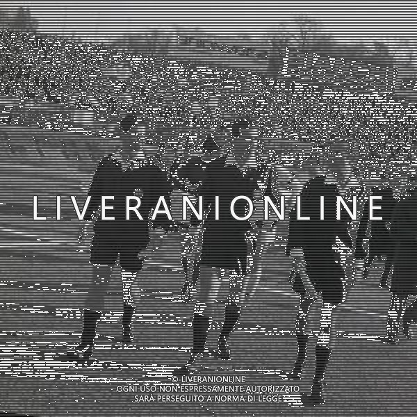 RETROSPETTIVA CONCETTO LO BELLO ARBITRO NELLA FOTO CONCETTO LO BELLO AG ALDO LIVERANI SAS