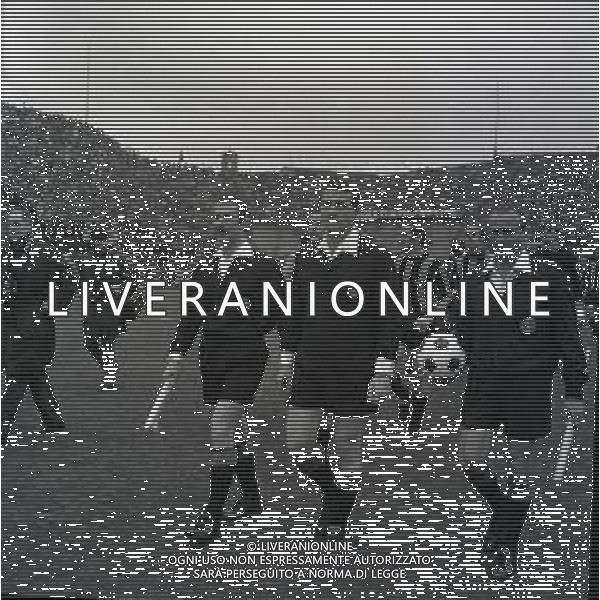RETROSPETTIVA CONCETTO LO BELLO ARBITRO NELLA FOTO CONCETTO LO BELLO AG ALDO LIVERANI SAS