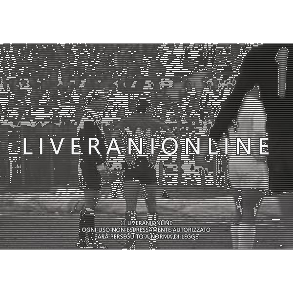 RETROSPETTIVA CONCETTO LO BELLO ARBITRO NELLA FOTO CONCETTO LO BELLO AG ALDO LIVERANI SAS