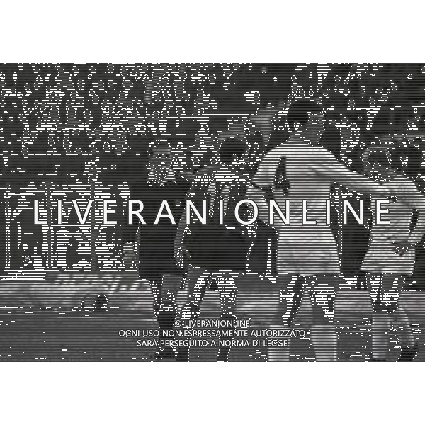 RETROSPETTIVA CONCETTO LO BELLO ARBITRO NELLA FOTO CONCETTO LO BELLO AG ALDO LIVERANI SAS
