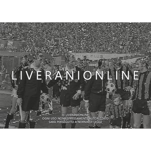 RETROSPETTIVA CONCETTO LO BELLO ARBITRO NELLA FOTO CONCETTO LO BELLO AG ALDO LIVERANI SAS