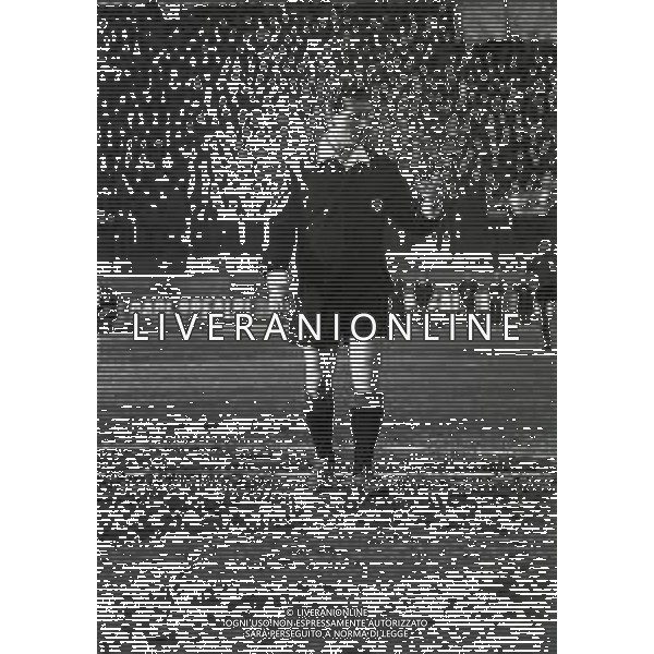 RETROSPETTIVA CONCETTO LO BELLO ARBITRO NELLA FOTO CONCETTO LO BELLO AG ALDO LIVERANI SAS
