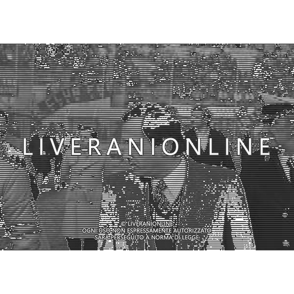 1980-1981 RETROSPETTIVA GIUSEPPE MARCHIORO ALLENATORE COMO CALCIO NELLA FOTO GIUSEPPE MARCHIORO AG ALDO LIVERANI SAS