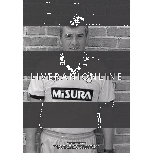 RETROSPETTIVA ARCADIO VENTURI ALLENATORE NELLA FOTO ARCADIO VENTURI AG ALDO LIVERANI SAS