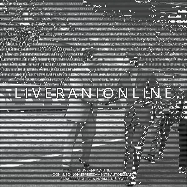 1970 RETROSPETTIVA HELENIO HERRERA ALLENATORE NELLA FOTO HELENIO HERRERA AG ALDO LIVERANI SAS