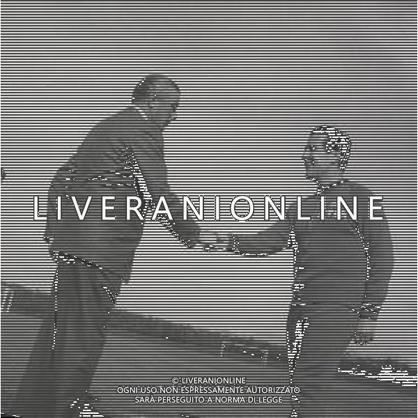 1970 RETROSPETTIVA HELENIO HERRERA ALLENATORE NELLA FOTO HELENIO HERRERA AG ALDO LIVERANI SAS