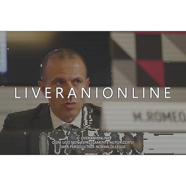 Meeting per l\'amicizia fra i popoli edizione 2018 .Le forze che Muovono la storia sono le stesse che rendono l\'uomo felice. Rimini 20.08.2018 nella Foto: Massimiliano Romeo ©Claudio Zamagni-Agenzia Aldo Liverani s.a.s.