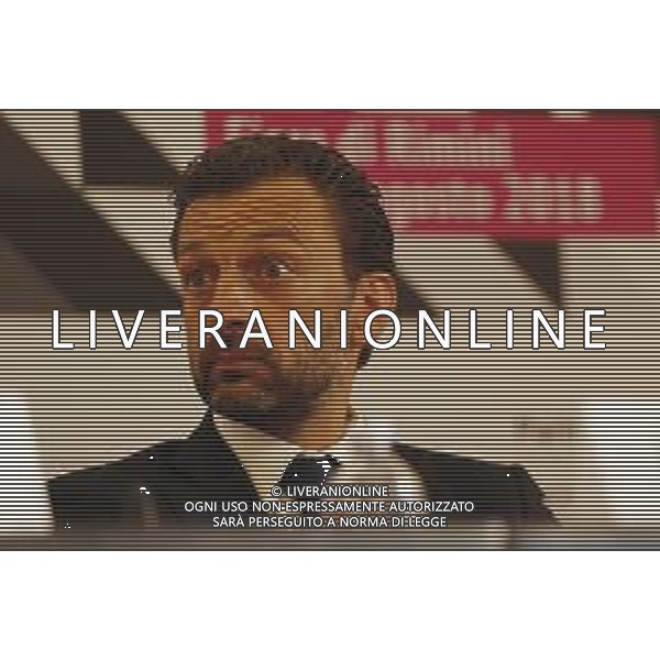 Meeting per l\'amicizia fra i popoli edizione 2018 .Le forze che Muovono la storia sono le stesse che rendono l\'uomo felice. Rimini 20.08.2018 nella Foto: Gabriele Toccafondi ©Claudio Zamagni-Agenzia Aldo Liverani s.a.s.