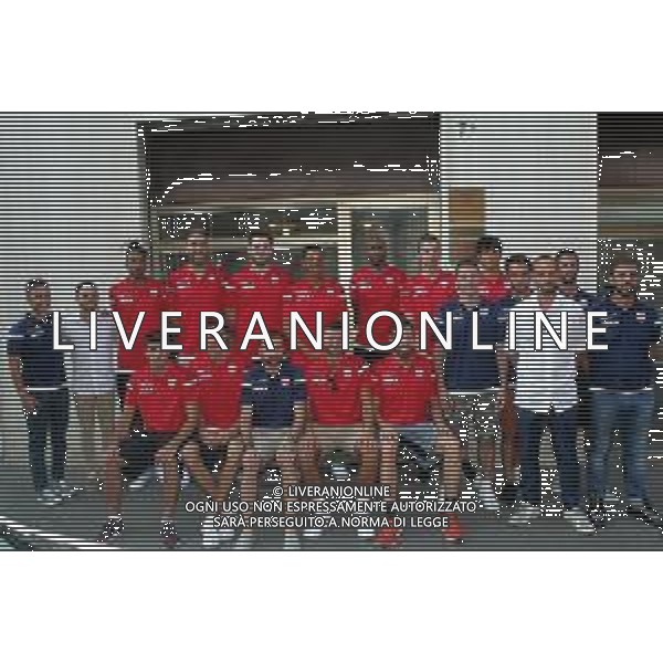 20-08-2018 IMOLA -IMOLA VIA VELERIANI ANDREA COSTA IMOLA BASKET NELLA SEDE PER PRENDERE L\'ABBIGLIAMENTO FOTO GIANNI SANNA-AG ALDO LIVERANI SAS