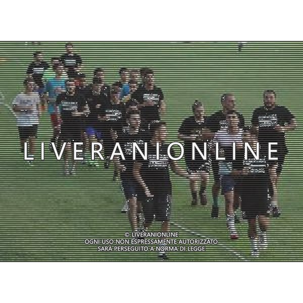 MORDANO 20 08 2018 ROMAGNA HANDBALL SERIE A2 PRIMO ALLENAMENTO FOTO GIANNI SANNA-AG ALDO LIVERANI SAS