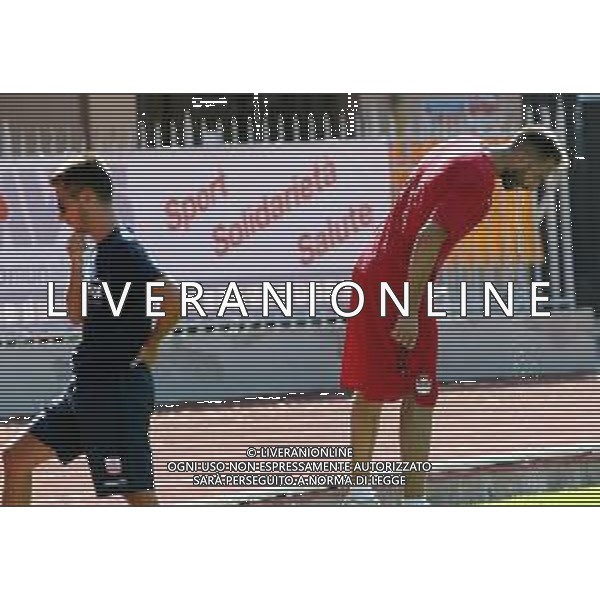 LORENZO DALMONTE E EMANUELE ROSSI IMOLA 21 08 2018 ANDREA COSTA BASKET PRIMO ALLENAMENTO FOTO GIANNI SANNA-AG ALDO LIVERANI SAS