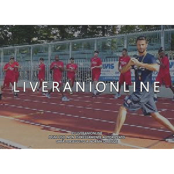 CARLO MARANI NUOVO PREPARATORE FISICO IMOLA 21 08 2018 ANDREA COSTA BASKET PRIMO ALLENAMENTO FOTO GIANNI SANNA-AG ALDO LIVERANI SAS