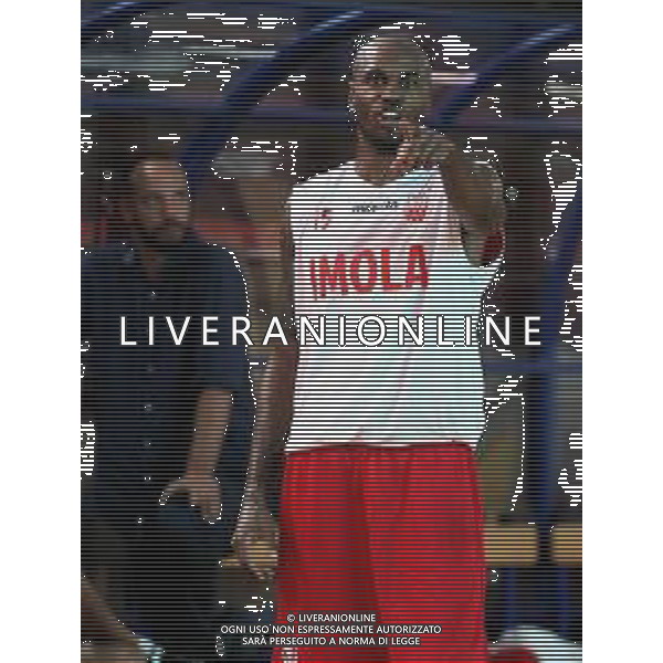 TIMOTHY JERMAINE BOWERS IMOLA 21 08 2018 ANDREA COSTA IMOLA BASKET PRIMO ALLENAMENTO IN PALESTRA FOTO GIANNI SANNA-AG ALDO LIVERANI SAS