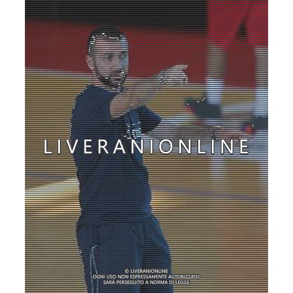 ALLENATORE EMANUELE DI PAOLANTONIO IMOLA 21 08 2018 ANDREA COSTA IMOLA BASKET PRIMO ALLENAMENTO IN PALESTRA FOTO GIANNI SANNA-AG ALDO LIVERANI SAS