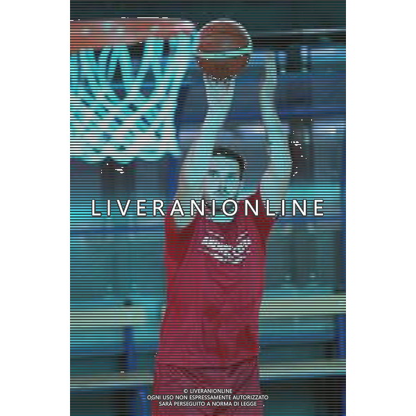 ALESANDRO SIMIONI IMOLA 21 08 2018 ANDREA COSTA IMOLA BASKET PRIMO ALLENAMENTO IN PALESTRA FOTO GIANNI SANNA-AG ALDO LIVERANI SAS