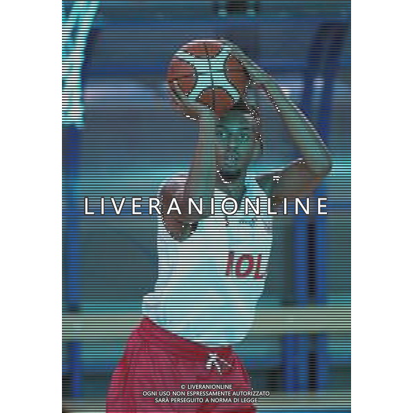 SALIAU GABRIELE NDAW IMOLA 21 08 2018 ANDREA COSTA IMOLA BASKET PRIMO ALLENAMENTO IN PALESTRA FOTO GIANNI SANNA-AG ALDO LIVERANI SAS