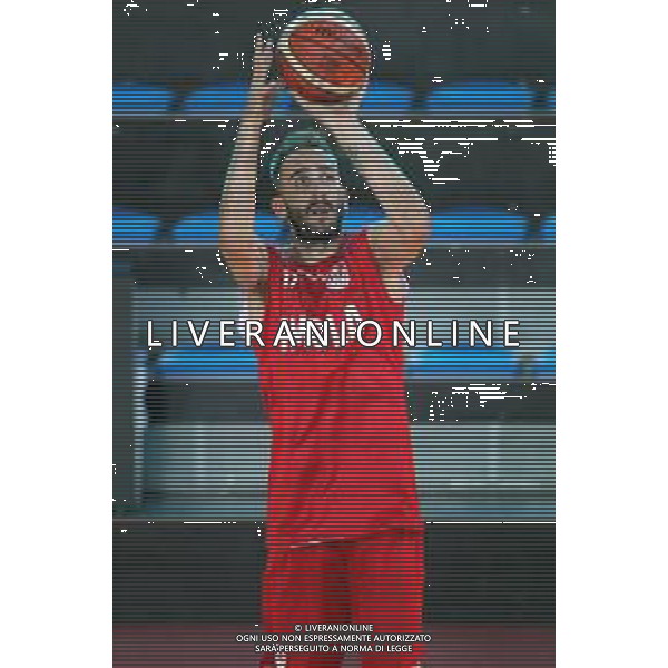 EMANUELE ROSSI IMOLA 21 08 2018 ANDREA COSTA IMOLA BASKET PRIMO ALLENAMENTO IN PALESTRA FOTO GIANNI SANNA-AG ALDO LIVERANI SAS