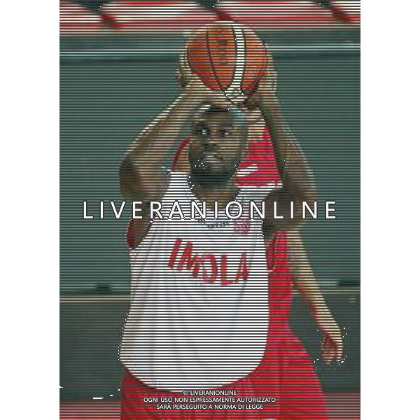 TIMOTHY JERMAINE BOWERS IMOLA 21 08 2018 ANDREA COSTA IMOLA BASKET PRIMO ALLENAMENTO IN PALESTRA FOTO GIANNI SANNA-AG ALDO LIVERANI SAS