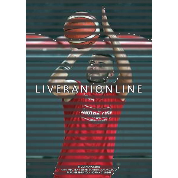 MATTIA MAGRINI IMOLA 21 08 2018 ANDREA COSTA IMOLA BASKET PRIMO ALLENAMENTO IN PALESTRA FOTO GIANNI SANNA-AG ALDO LIVERANI SAS