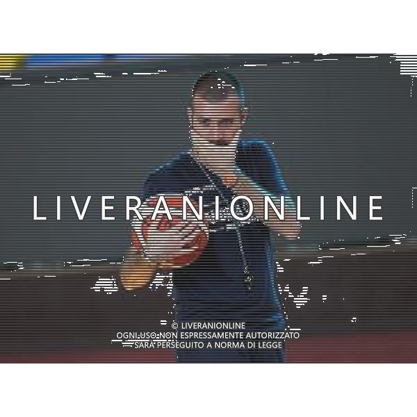ALLENATORE EMANUELE DI PAOLANTONIO IMOLA 21 08 2018 ANDREA COSTA IMOLA BASKET PRIMO ALLENAMENTO IN PALESTRA FOTO GIANNI SANNA-AG ALDO LIVERANI SAS