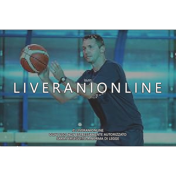 MAURO ZAPPI IMOLA 21 08 2018 ANDREA COSTA IMOLA BASKET PRIMO ALLENAMENTO IN PALESTRA FOTO GIANNI SANNA-AG ALDO LIVERANI SAS
