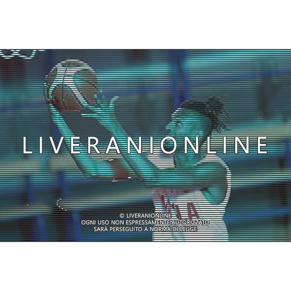 SALIAU GABRIELE NDAW IMOLA 21 08 2018 ANDREA COSTA IMOLA BASKET PRIMO ALLENAMENTO IN PALESTRA FOTO GIANNI SANNA-AG ALDO LIVERANI SAS