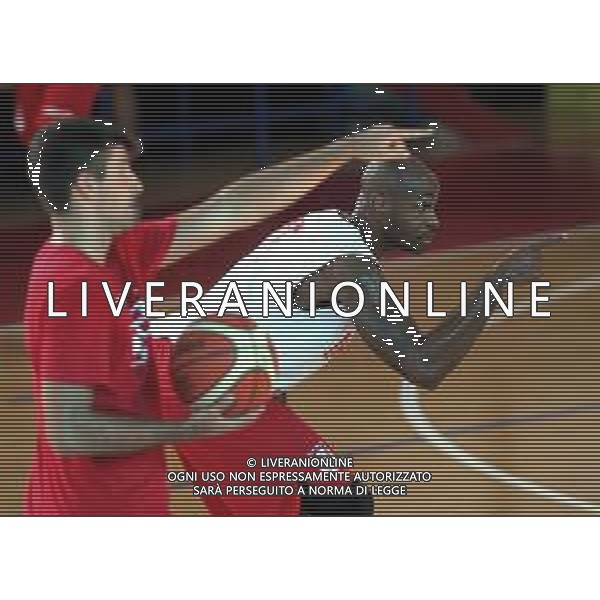 TIMOTHY JERMAINE BOWERS IMOLA 21 08 2018 ANDREA COSTA IMOLA BASKET PRIMO ALLENAMENTO IN PALESTRA FOTO GIANNI SANNA-AG ALDO LIVERANI SAS