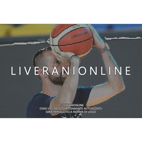 ALLENATORE EMANUELE DI PAOLANTONIO IMOLA 21 08 2018 ANDREA COSTA IMOLA BASKET PRIMO ALLENAMENTO IN PALESTRA FOTO GIANNI SANNA-AG ALDO LIVERANI SAS