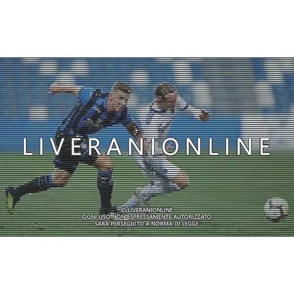 UEFA Europa League 2018/2019 Play Off Andata Reggio Emilia - 23.08.2018 Atalanta-Copenaghen Nella Foto:gosens - ankersen /Ph.Vitez-Ag. Aldo Liverani