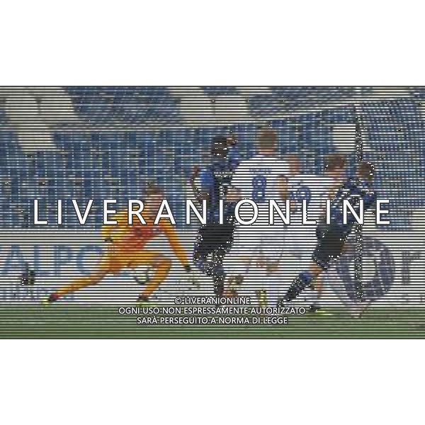UEFA Europa League 2018/2019 Play Off Andata Reggio Emilia - 23.08.2018 Atalanta-Copenaghen Nella Foto:gol annullato a gomez /Ph.Vitez-Ag. Aldo Liverani